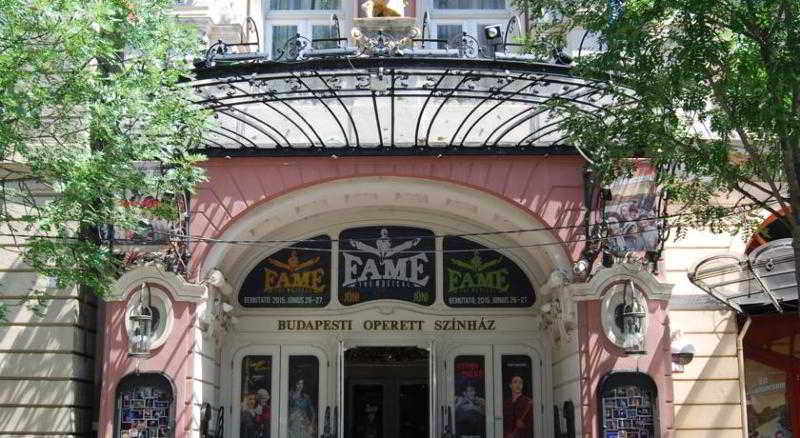 Broadway City Guesthouse Budapest Exterior foto