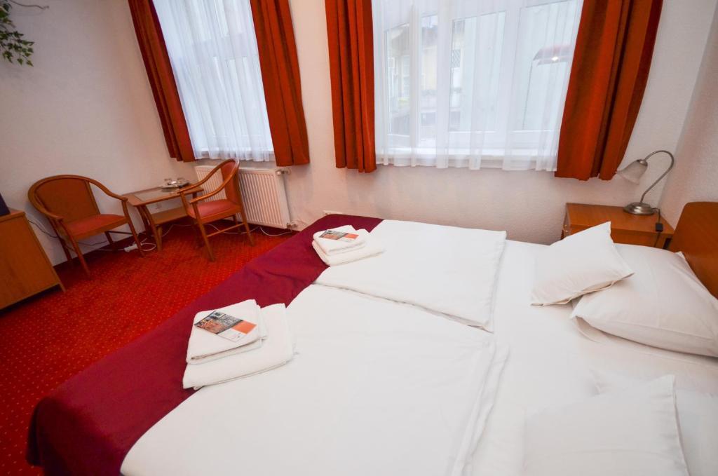 Broadway City Guesthouse Budapest Habitación foto